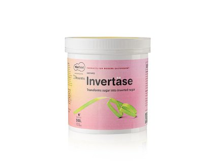 INVERTASE - INVERTÁZA v prášku, enzym pro invertní cukr, TÖUFOOD, 500 g