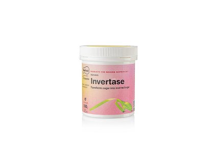 INVERTASE Prášek, enzym invertní cukr, TÖUFOOD, 100 g