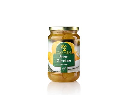 Zázvorové ořechy (kandované) v sirupu, Carmen, 450 g