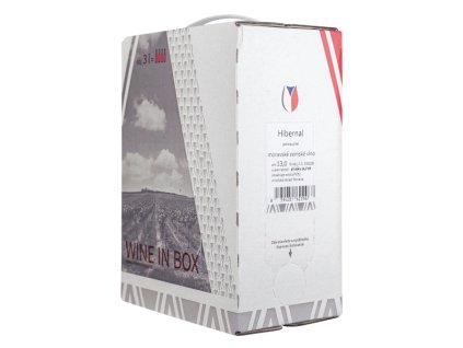 Hibernal Vajbar BIB (polosuché) 3 l