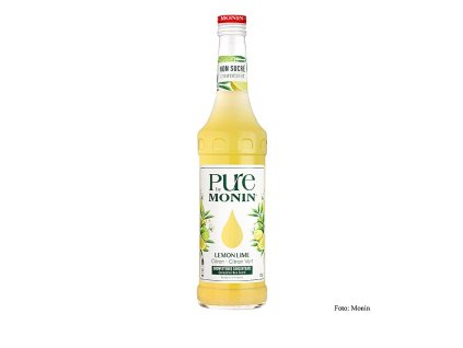 Monin PURE - citron - limetka, neslazené 700 ml