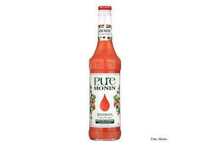 Monin PURE červené plody neslazené, 750 ml