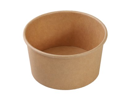 Kelímek na zmrzlinu kraft 50 ks