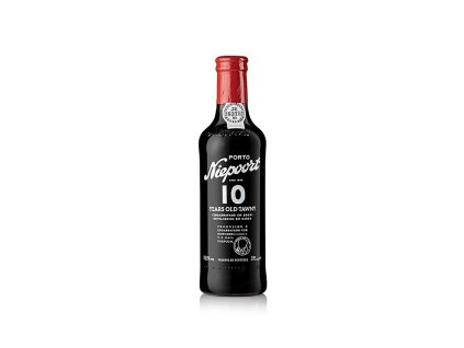 Niepoort 10 Years old Tawny Port, sladké., Portugalsko, 375 ml