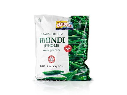 Okra celé lusky - Ibišek jedlý, 908 g, ASHOKA