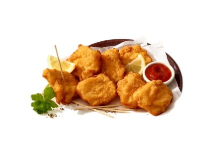 Předsmažené řízečky (cca 35 g) z vepřové pečeně 4 kg