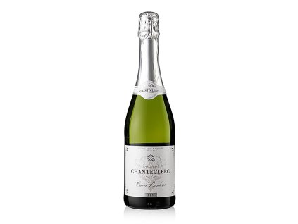 La Colombette Baron de Chanteclerc Sekt WEISS dry alkoholfrei Languedoc 0,75 l, 750 ml