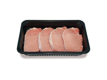 Vepřová pečeně bez kosti plátky OBJ Gurmet 600 g