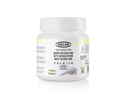 Oscar Premium drůbeží vývar, pastovitý (na min. 9 litrů), 630 g