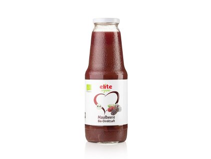 Šťáva z moruše černé Elite Naturel, 1 l