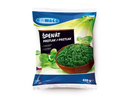 Špenát protlak folie Nowaco