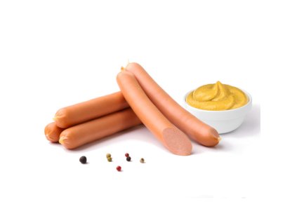 Kuřecí párky Bravur 20 x cca 50 g