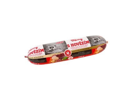 Salám pro psy hovězí Barry 10 x 850 g