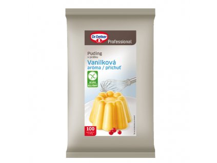 Puding s vanilkovou příchutí bezlepkový Dr. Oetker 1 x 1 kg