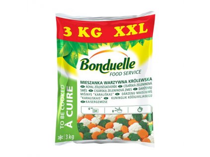 Císařská zeleninová směs XXL Bonduelle 3 kg