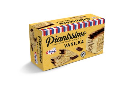 Pianissimo Vanilka 8 x 650 ml