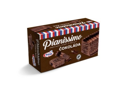 Pianissimo Čokoláda 8 x 650 ml