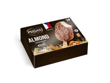 Pegas Premium Almond Multipack 10 x 3 x 100 ml