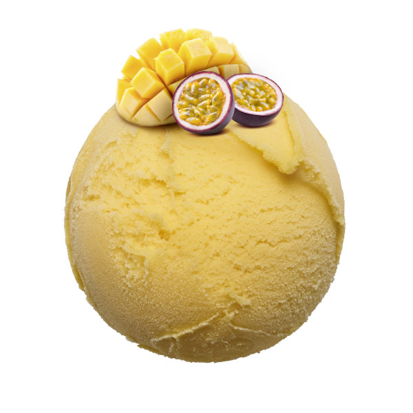 Scholler Mango a maracuja sorbet 5 l - bossfood.cz