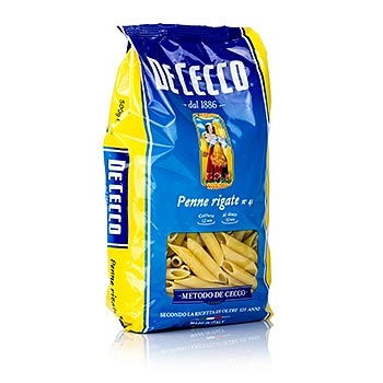F.lli De Cecco di Fillipo Fara San Martino S.p.A. De Cecco Penne Rigate, č.41, 500 g