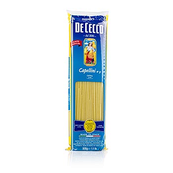F.lli De Cecco di Fillipo Fara San Martino S.p.A. De Cecco Capellini, č.9, 500 g