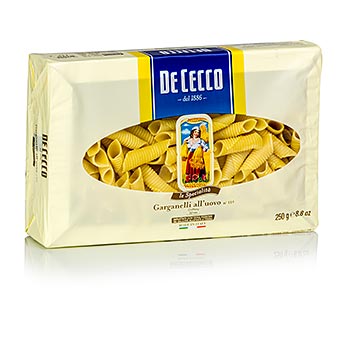 F.lli De Cecco di Fillipo Fara San Martino S.p.A. De Cecco Garganelli s vejci, No.115, 250 g