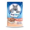 Kapsička pro kočky losos PreVital 24 x 100 g