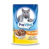 Kapsička pro kočky kuřecí PreVital 24 x 100 g