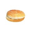 Bulka půlená sezam hamburger ø 10 cm 48 x 53 g