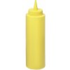 Dávkovací láhev Hendi plast žlutá 0,7 l *