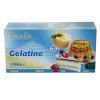 Blatt-Gelatine - gold, ca. 500 Blatt (210 Bloom), 1 kg
