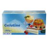 Blatt-Gelatine - silber, ca. 420 Blatt (160 Bloom), 1 kg