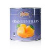 Orangen Filets - kalibrierte Segmente, leicht gezuckert, 2,65 kg