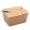 Krabička fast food 2 l kraft 50 ks