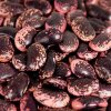 Bohnen, Käferbohnen, groß, rot-schwarz-violett, getrocknet, aus Österreich, 1 kg