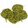 Frische Tagliarini mit Spinat, grün, Bandnudel, 3mm, von Sassella, 500 g