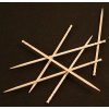 Holz-Spieße - Japan Picker, dünn, ř 2mm, 10cm, 1000 St