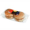 Bulky sezam maxi hamburger ø 12 cm 7 (4 x 75 g)