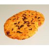 Reiscracker - Bin Bin Rice Crackers, ř ca. 7cm, mit Seetang und Soja gewürzt, 135 g
