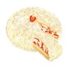 Panna cotta jahodový dort kopule 1500 g