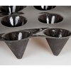 Flexipan silikonová forma 60x40cm, 20 formiček, kužel, ø  70mm, 60mm hluboká, 80ml, č.1094, 1 ks