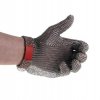Austernhandschuh Euroflex - Kettenhandschuh, Größe M (2), rot, St