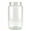 Glas, rund, 1062 ml, 82mm Mündung, für Schraubdeckel, St