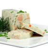 Edelfisch Terrine, mit Lachs, Zander, Heilbutt und Surimi, tiefgefroren, ca. 1 kg