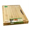 Boos Block Schneidebrett Prep Master aus Ahorn, 61x46x3cm, Auffangschale, St