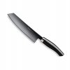 Nesmuk Janus 5.0Šéfkuchařský nůž, 180 mm, nerezová ocel, černá rukojeť micarta