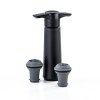 Vacu Vin Weinpumpe, mit 2 Stopfen, Set
