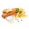 Fish & Chips - obalované porce z aljašské tresky MSC (142 g) 5 kg