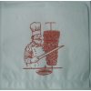 Sáček na kebab & hamburger