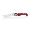 Taschenmesser, rotes Leder, Laguiole (1.10.171.04)